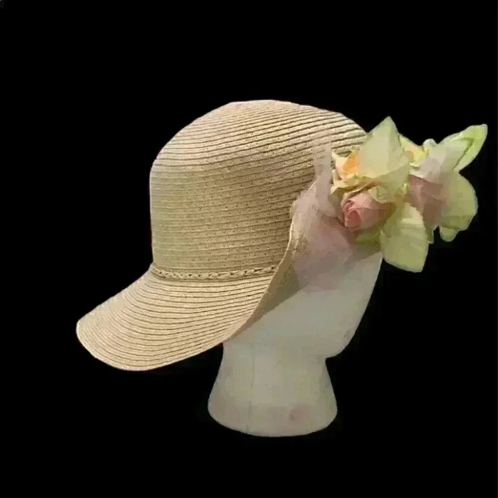 Girls Flower Hat Spring Summer  Fits Youth Sizes best